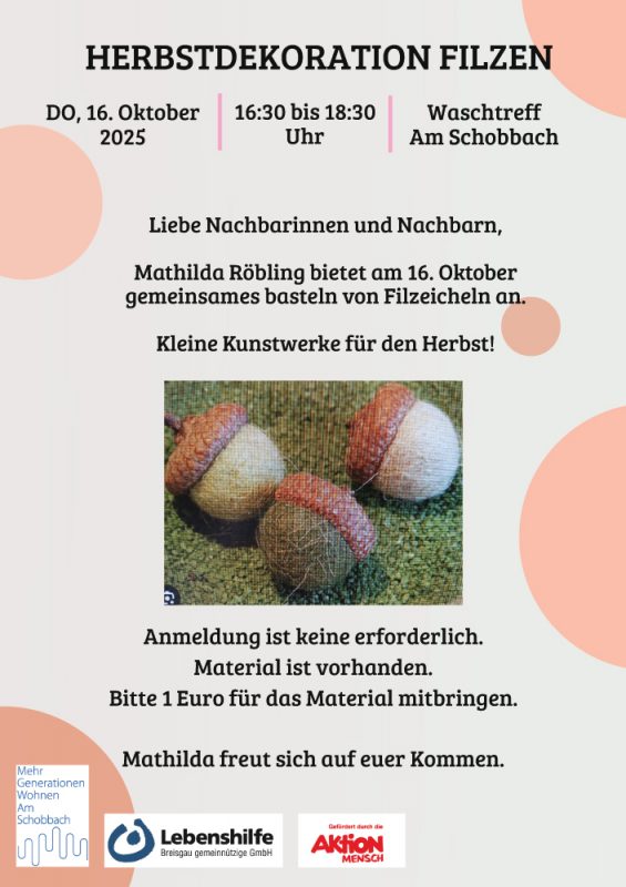 begegnungsraum_am-schobbach_herbstdekoration_filzen_basteln_16_oktober_2025